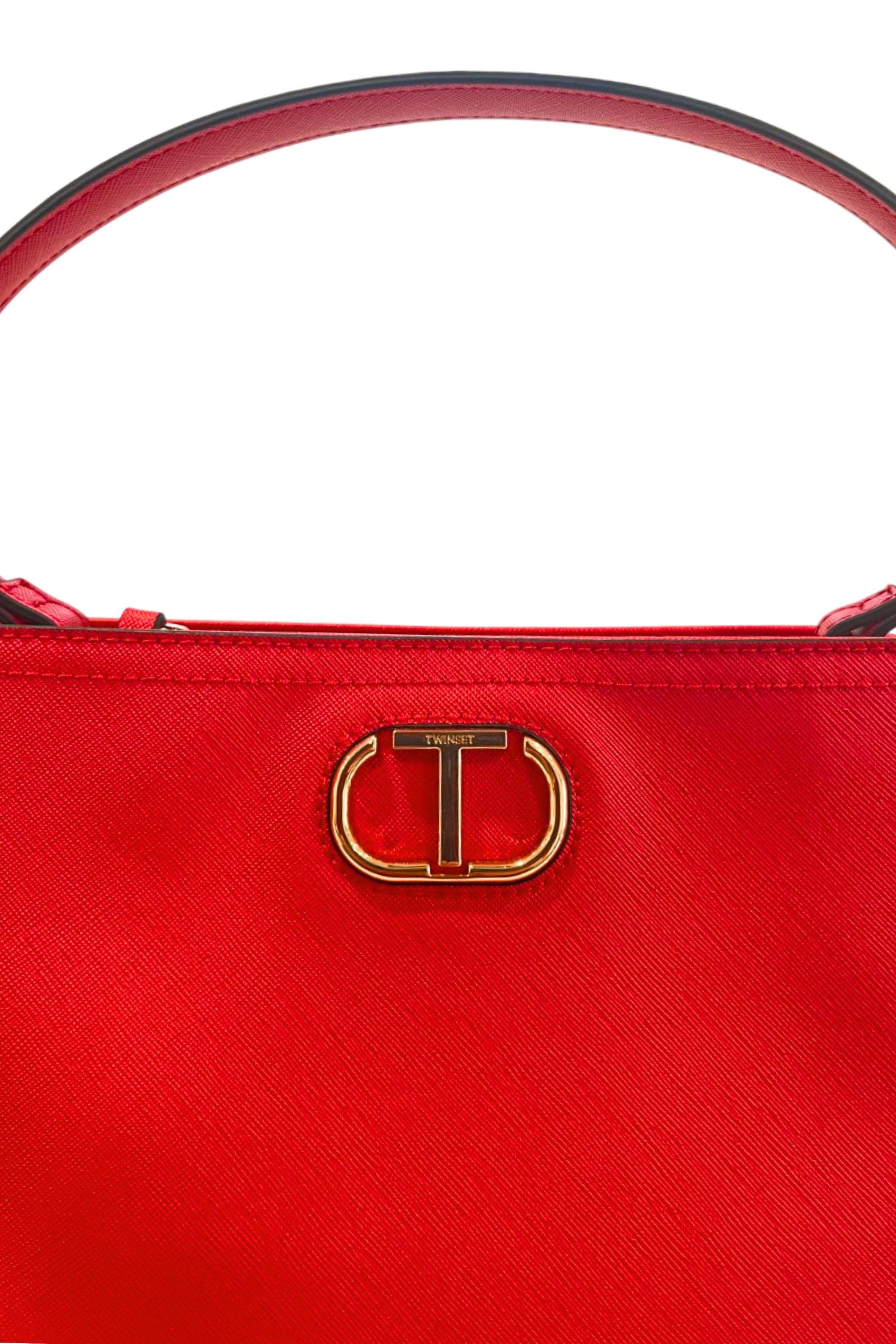 Twinset Sac à Main Rouge