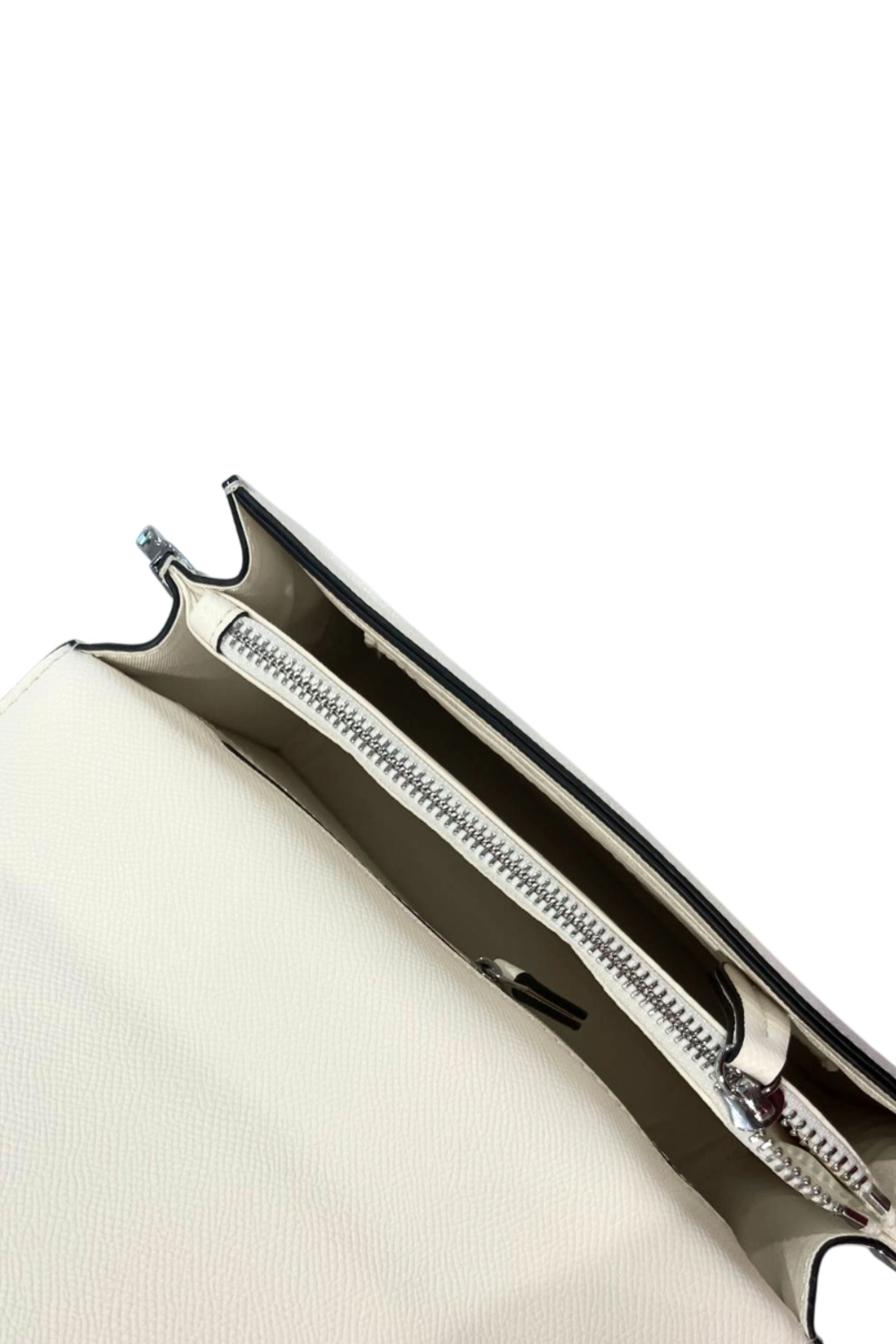 Twinset White Chain Shoulder Bag