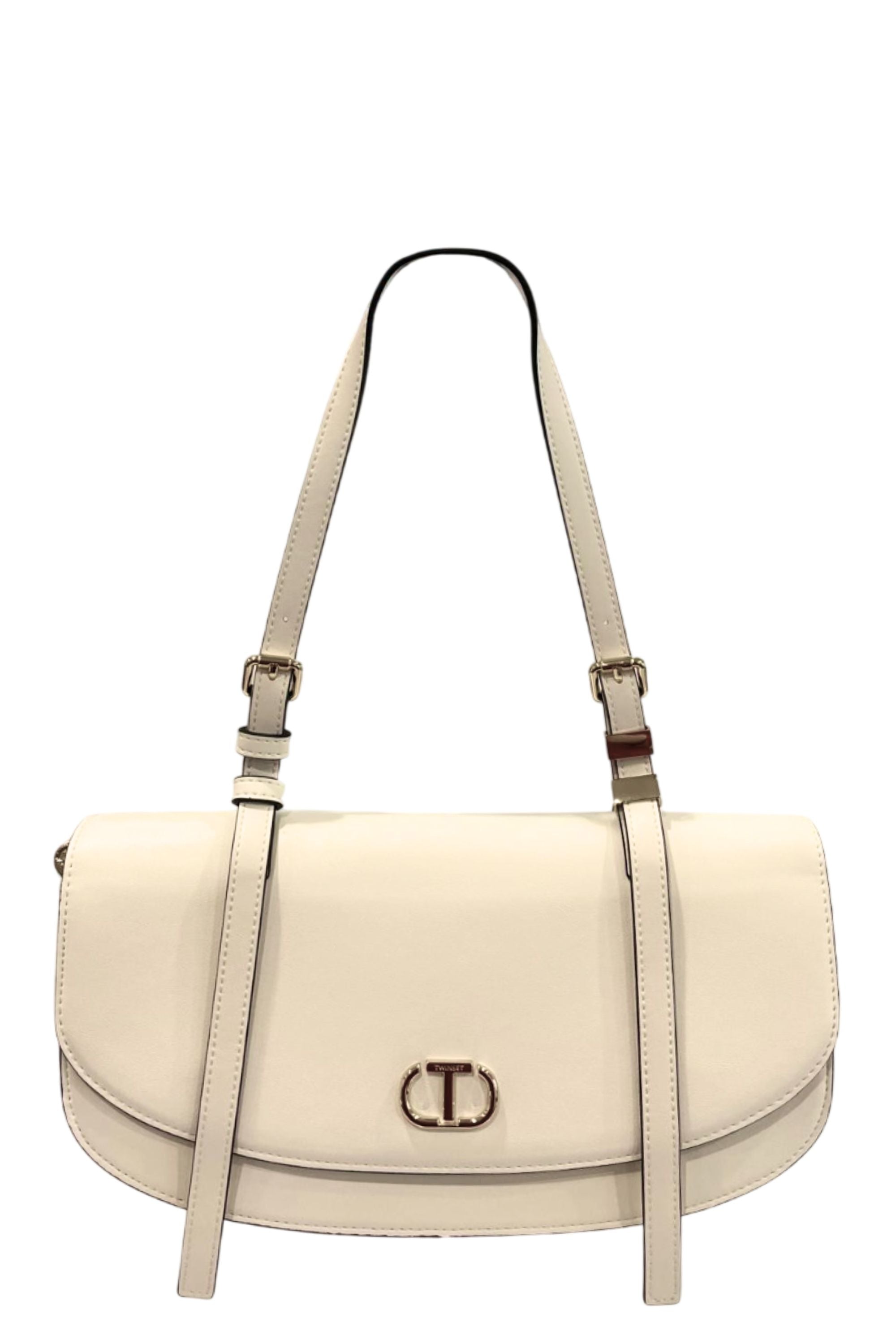 Twinset White Crossbody Bag