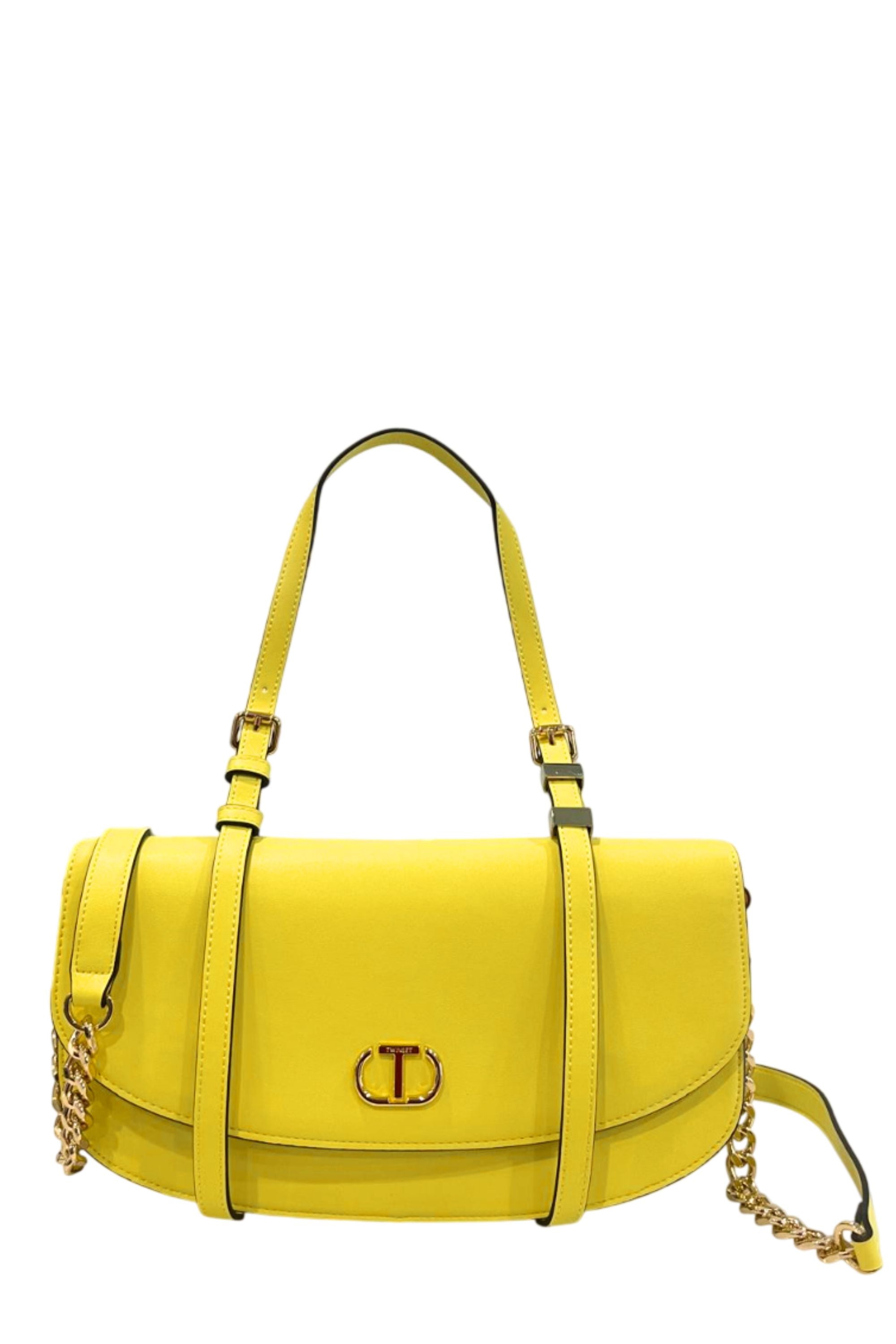 Twinset Yellow Shoulder Bag