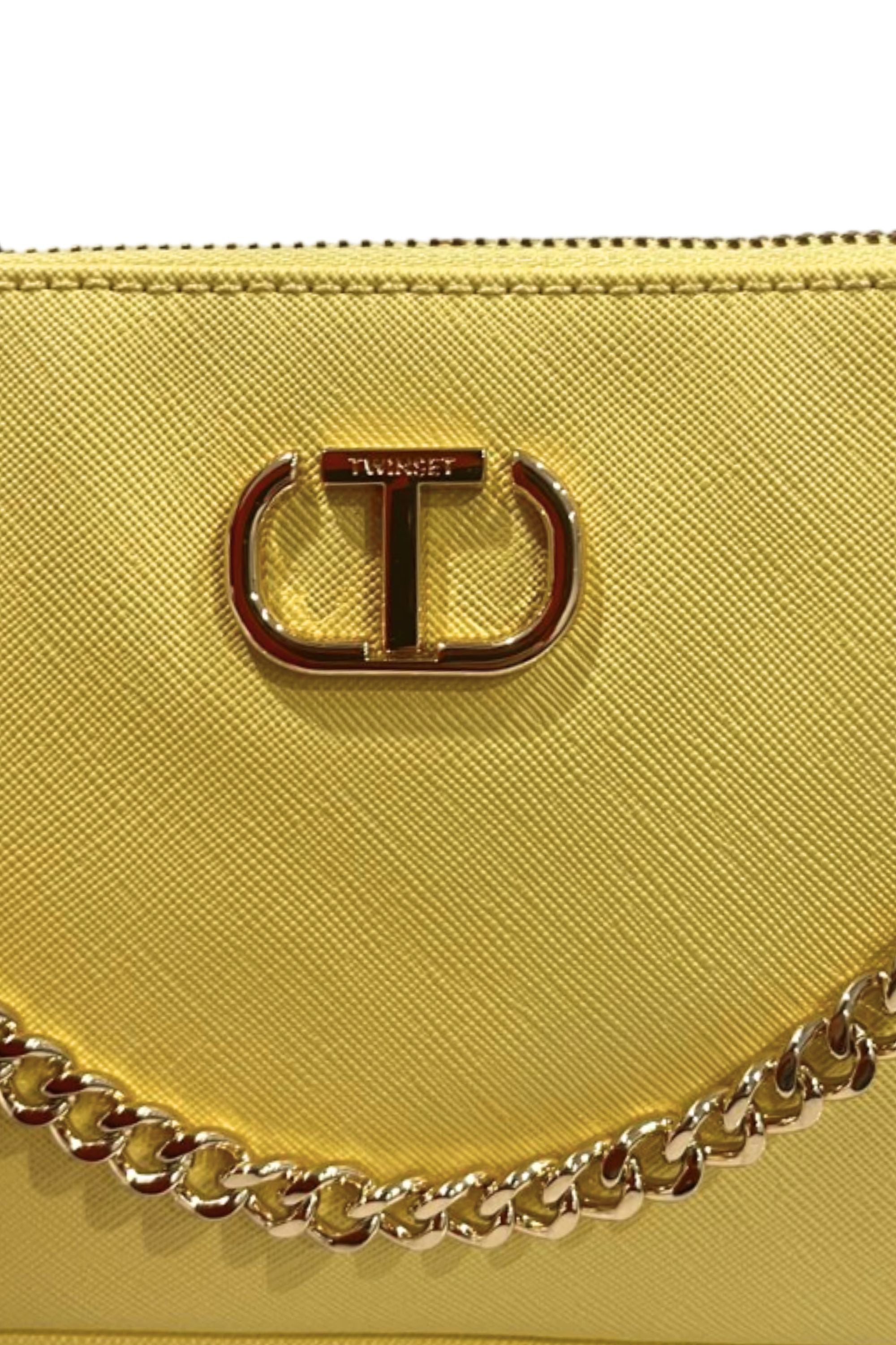 Twinset Sac Bandoulière Jaune