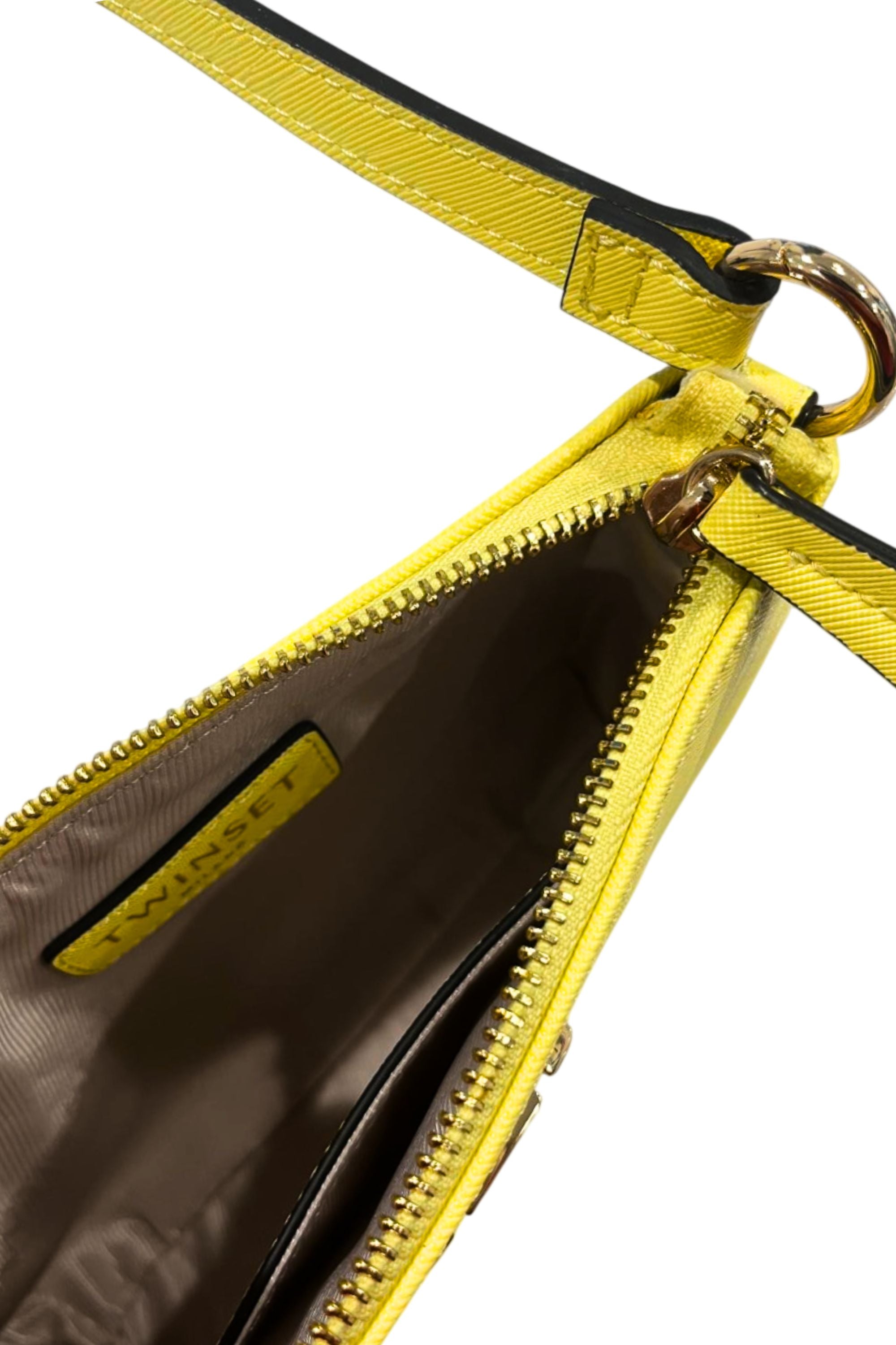 Twinset Sac Bandoulière Jaune