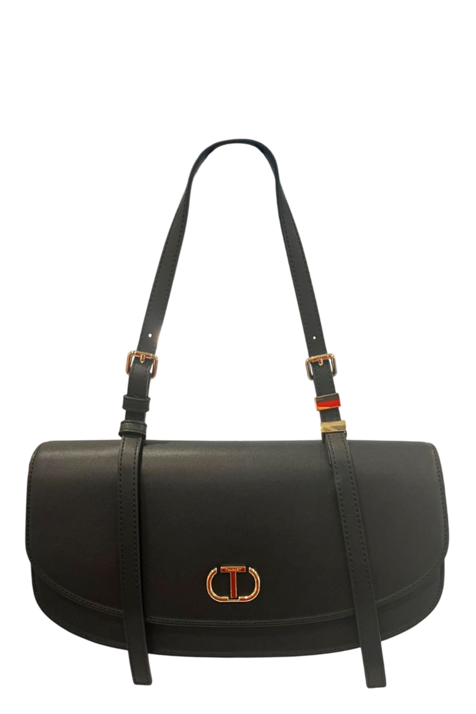 Twinset Black Crossbody Bag