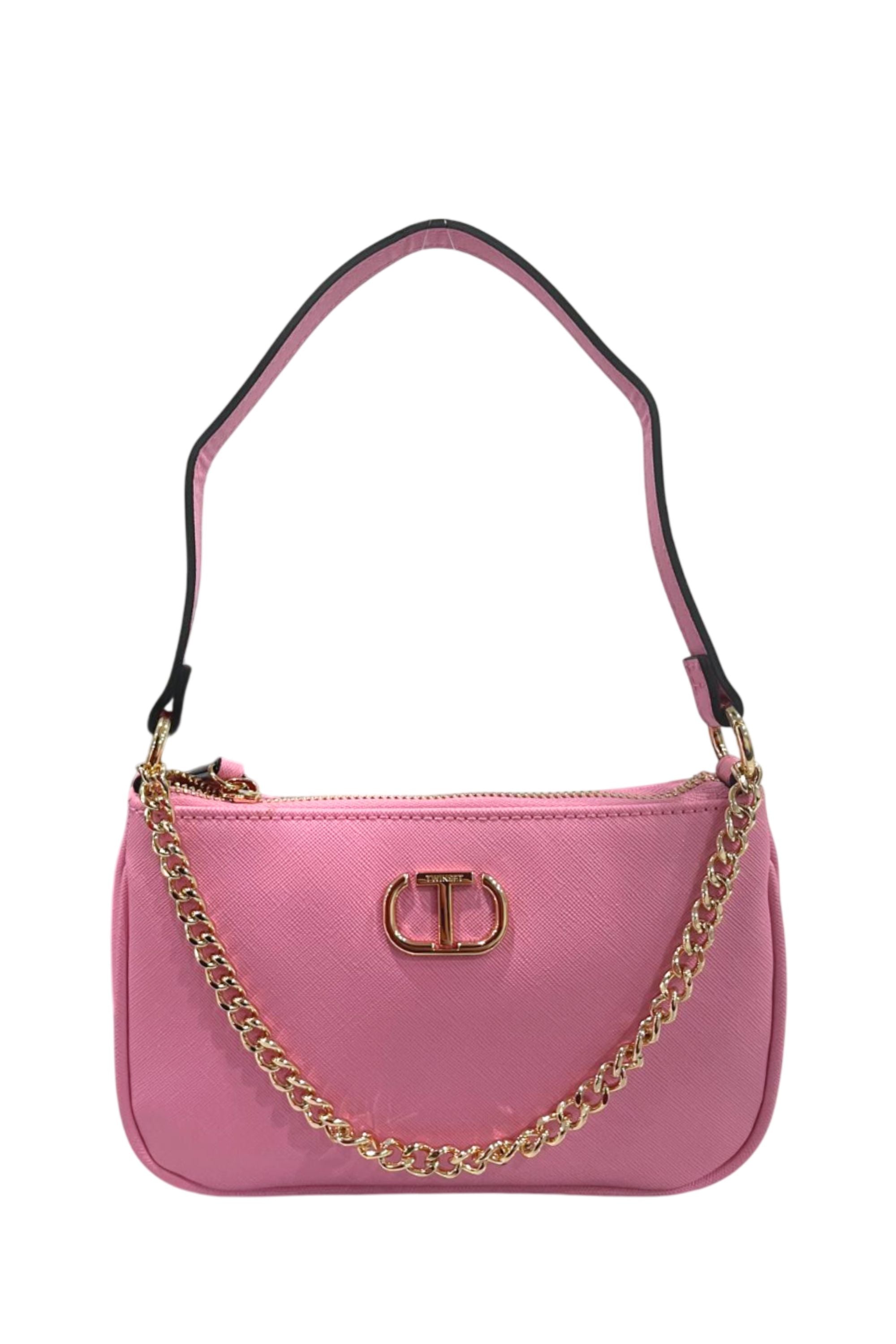Twinset Pink Crossbody Bag