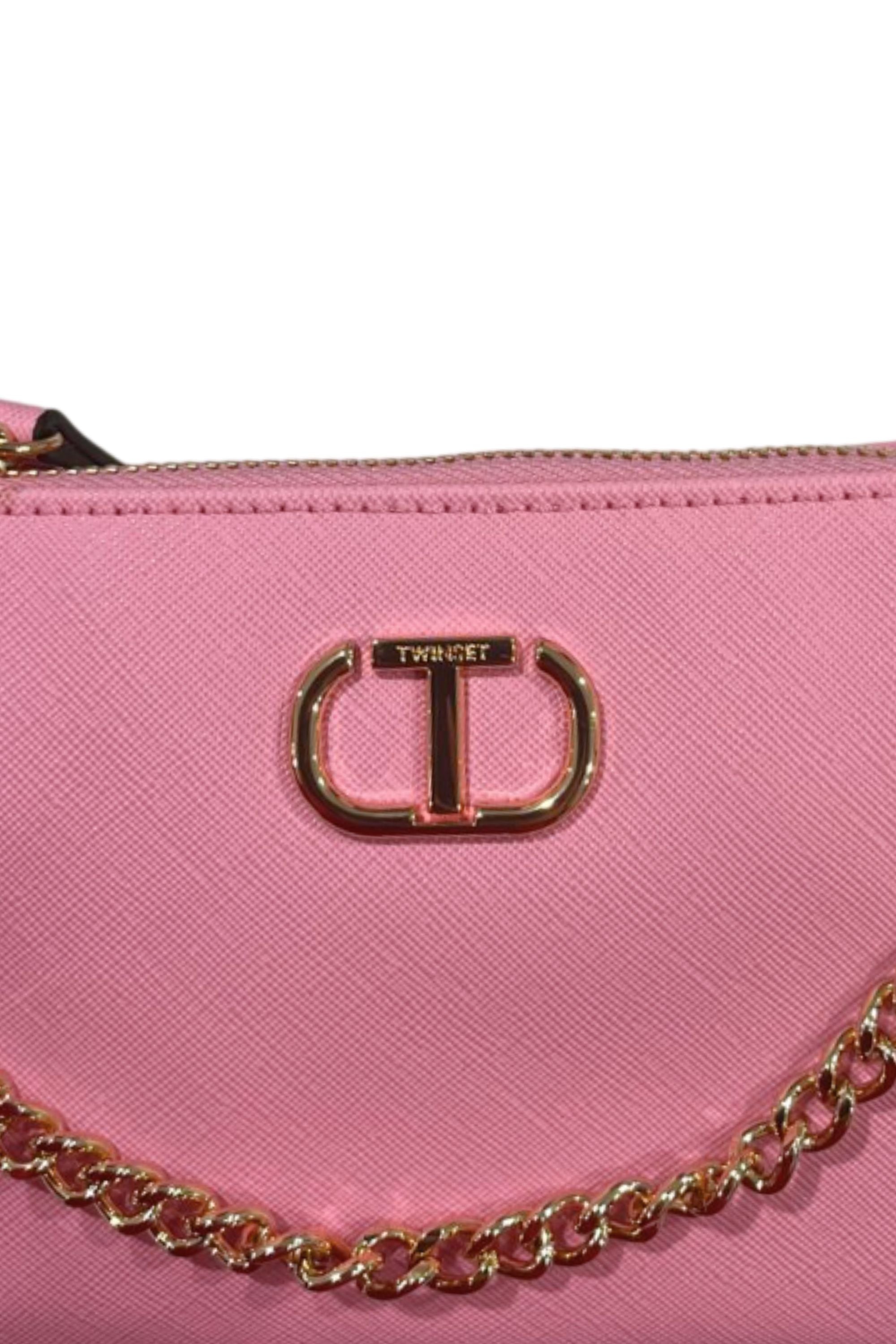 Twinset Pink Crossbody Bag
