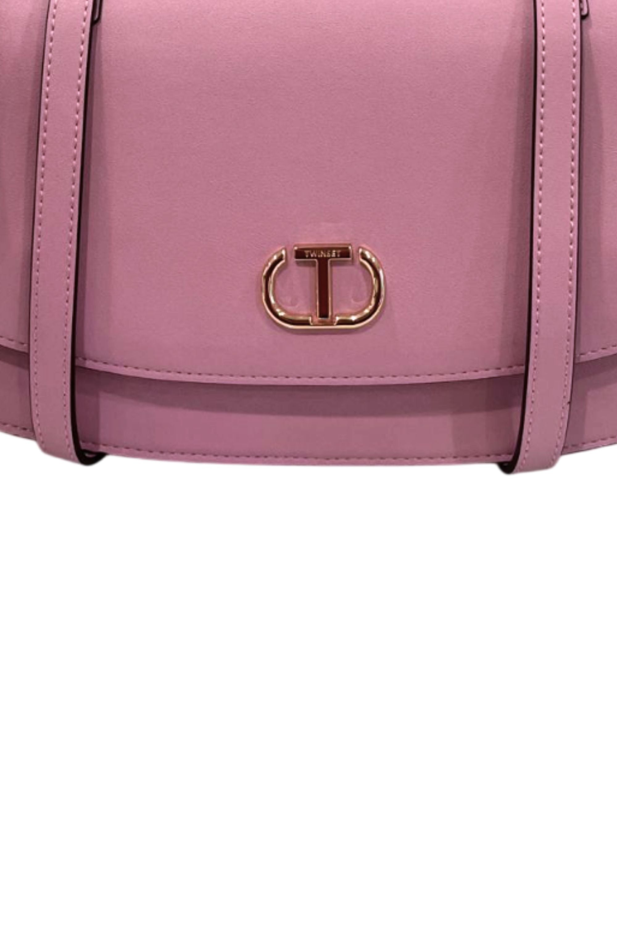 Twinset Pink Crossbody Bag
