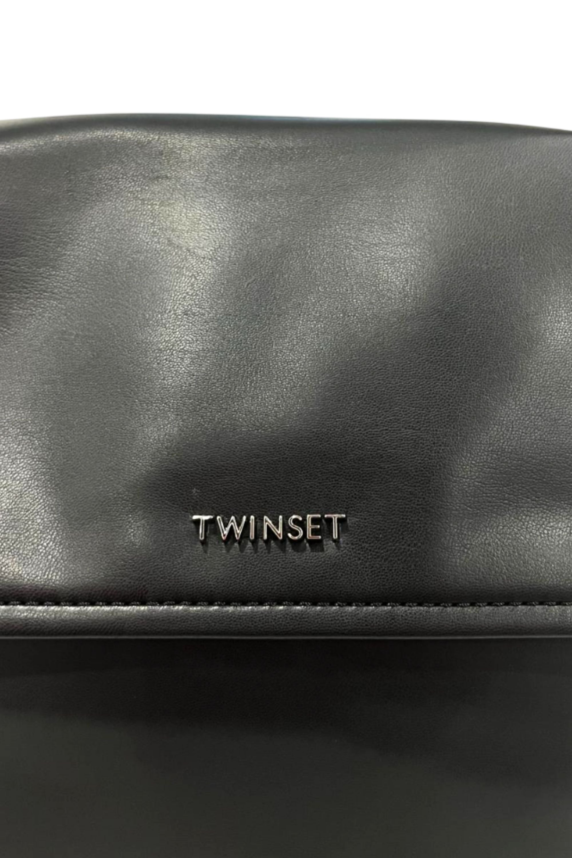 Twinset Black Shoulder Bag