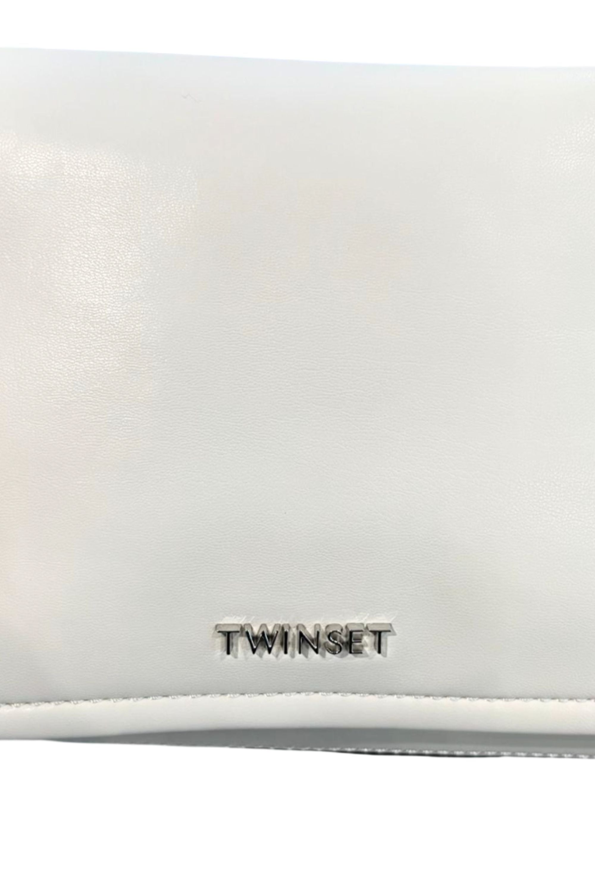 Twinset Sac Bandoulière Blanc