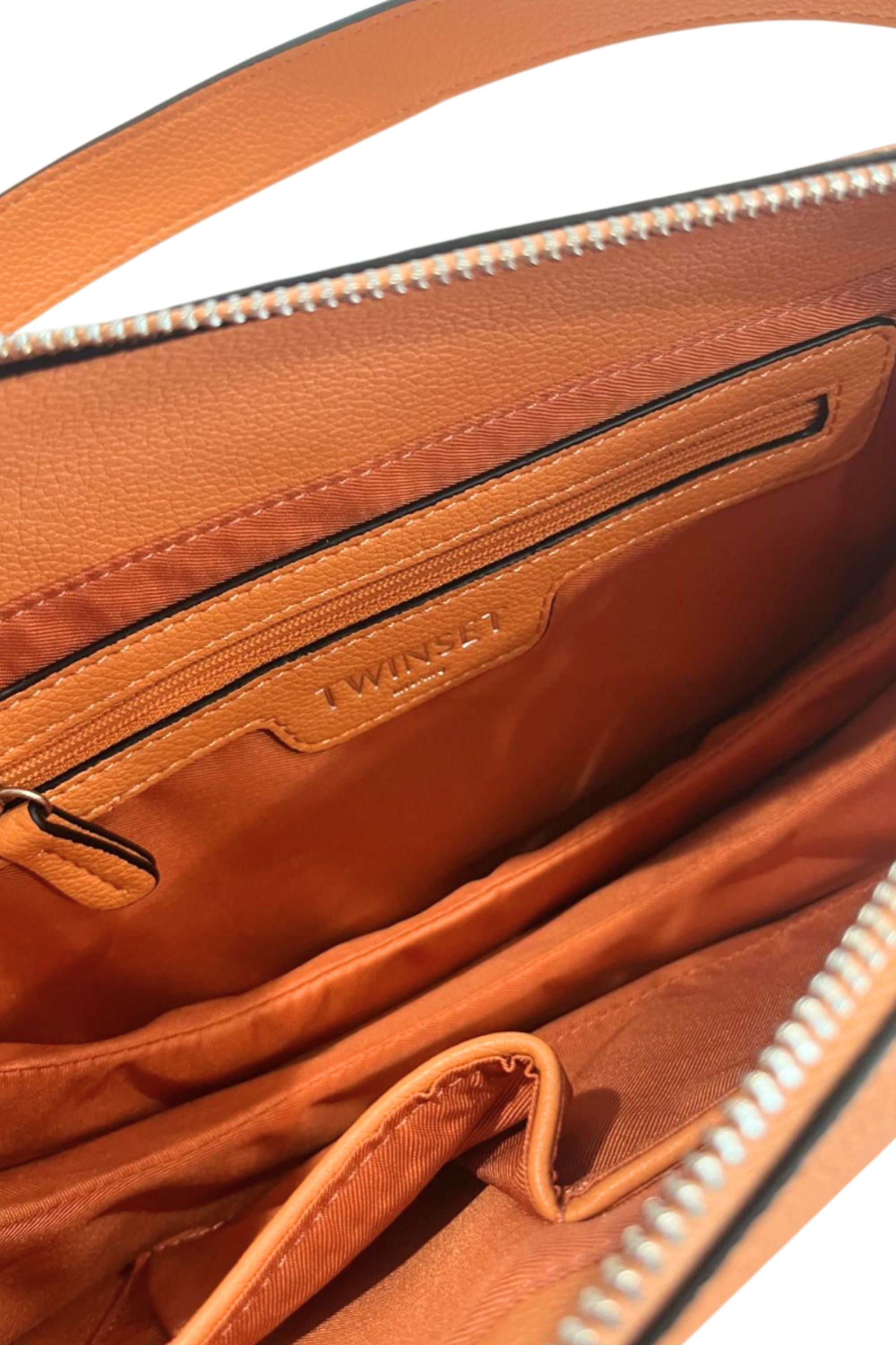 Twinset Kabelka přes rameno oranžová