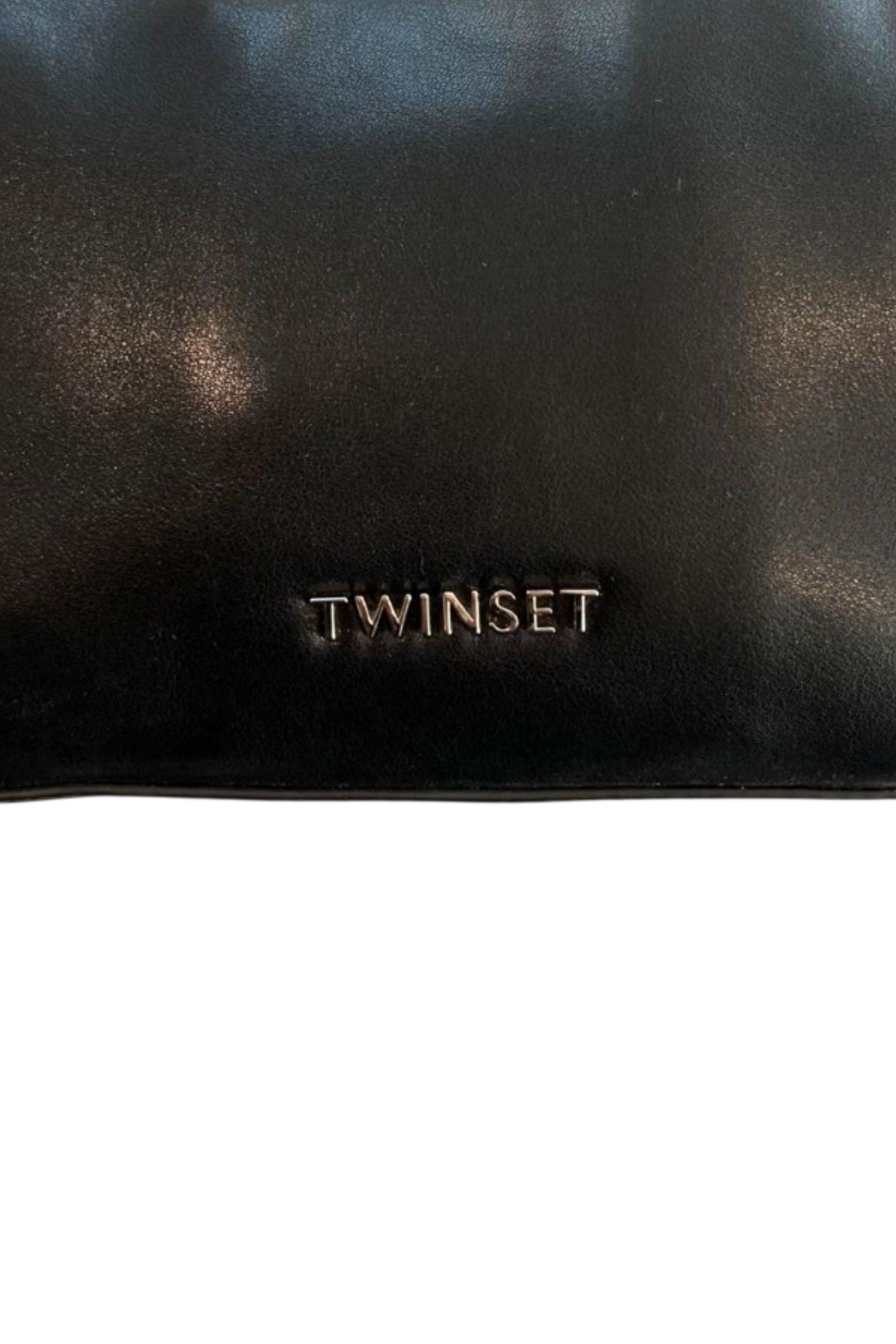 Twinset Geantă Crossbody Neagră