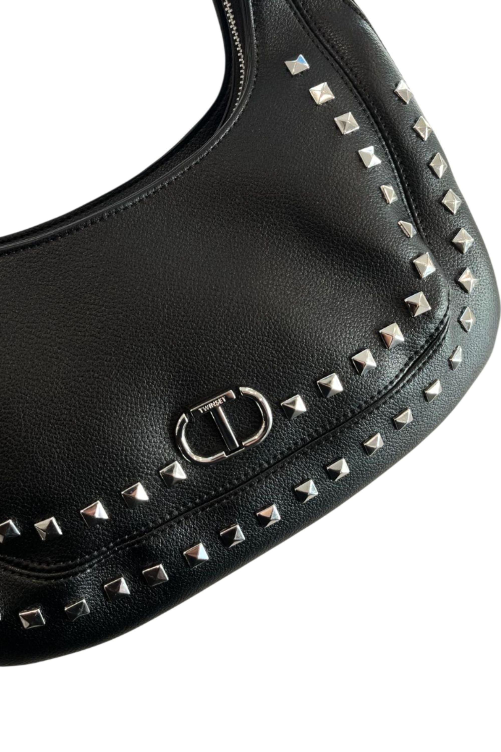 Twinset Black Shoulder Bag