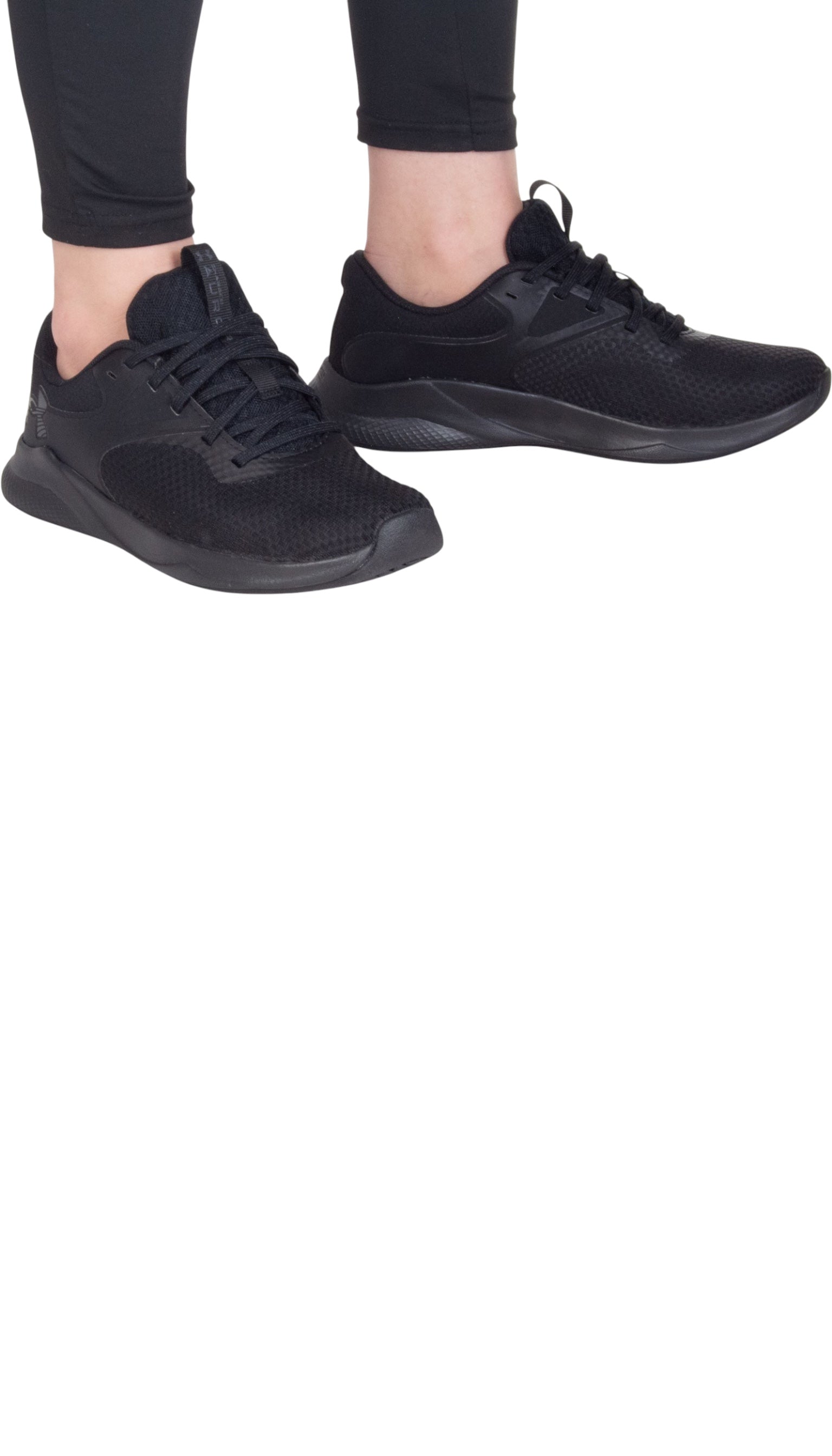 Pantofi sport pentru femei Ua W Charged Aurora 2 negru Under Armour