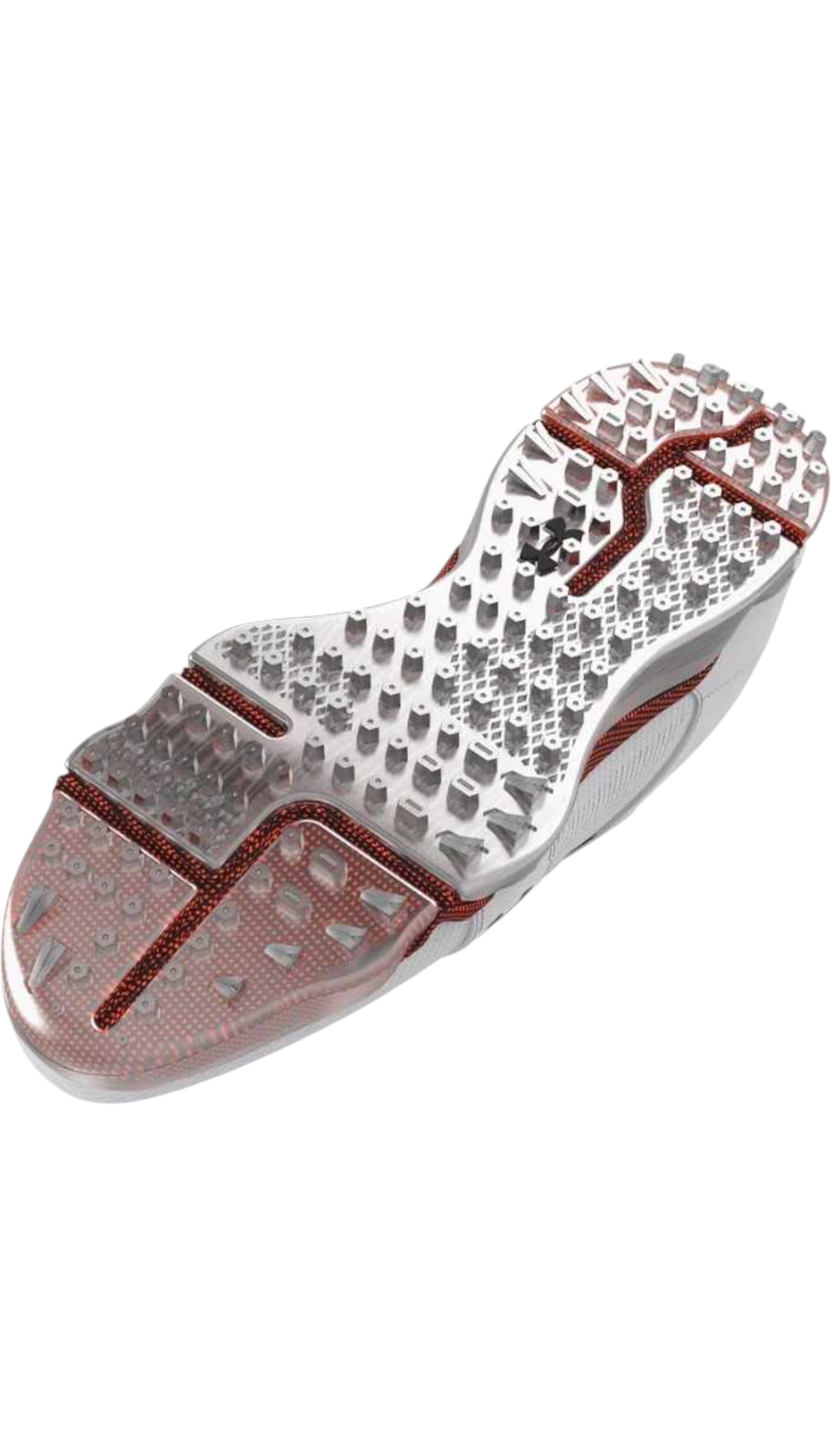 Pantofi de golf pentru bărbați gri Under Armour HOVR Tour SL Wide