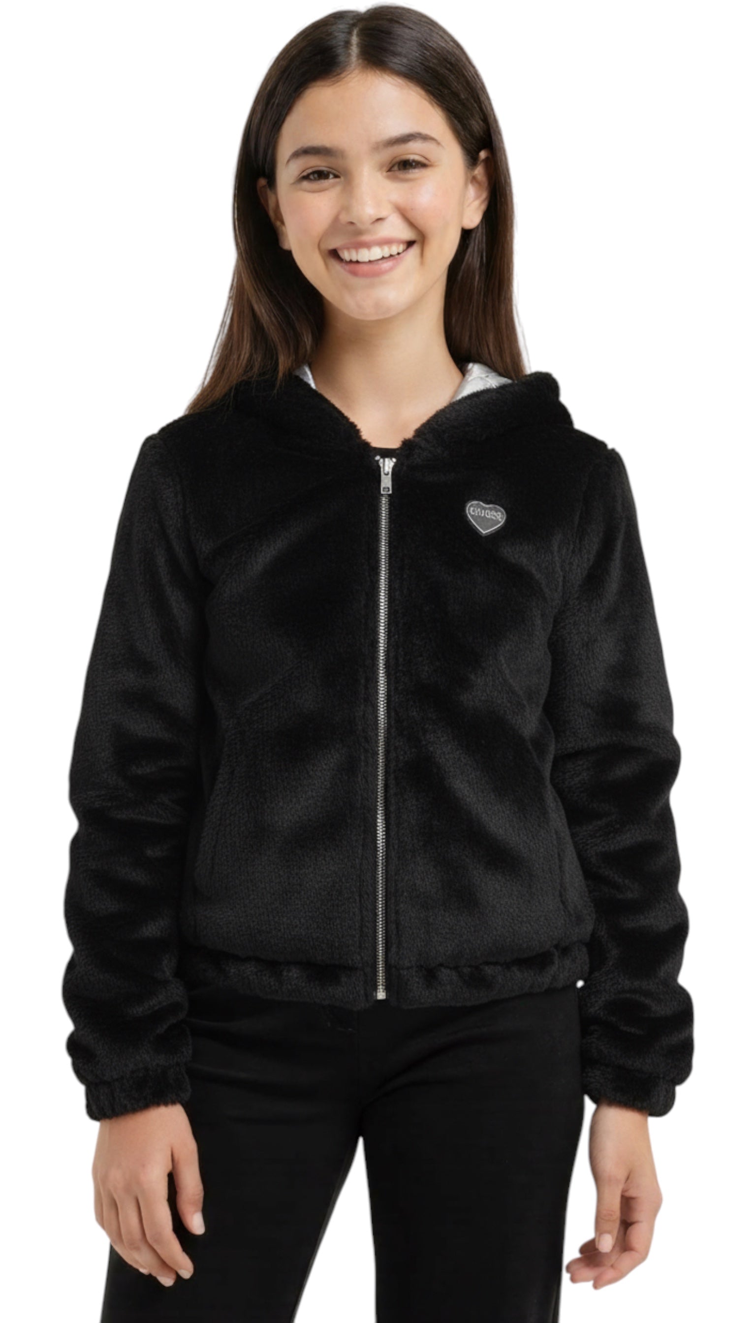 Veste fille réversible Guess