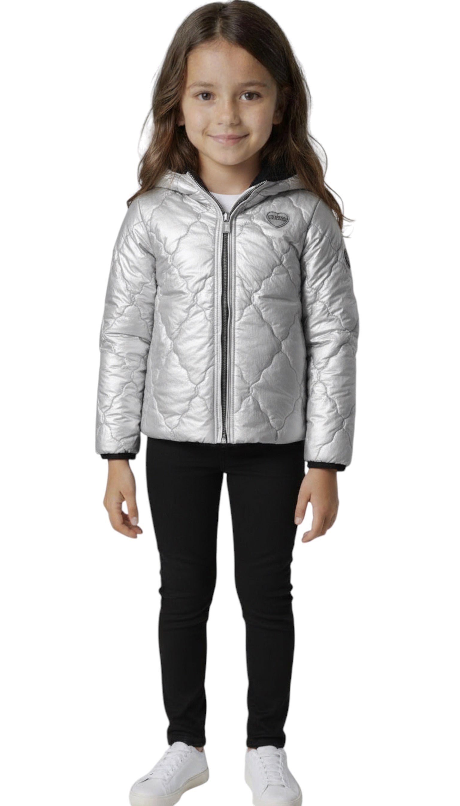 Veste fille réversible Guess