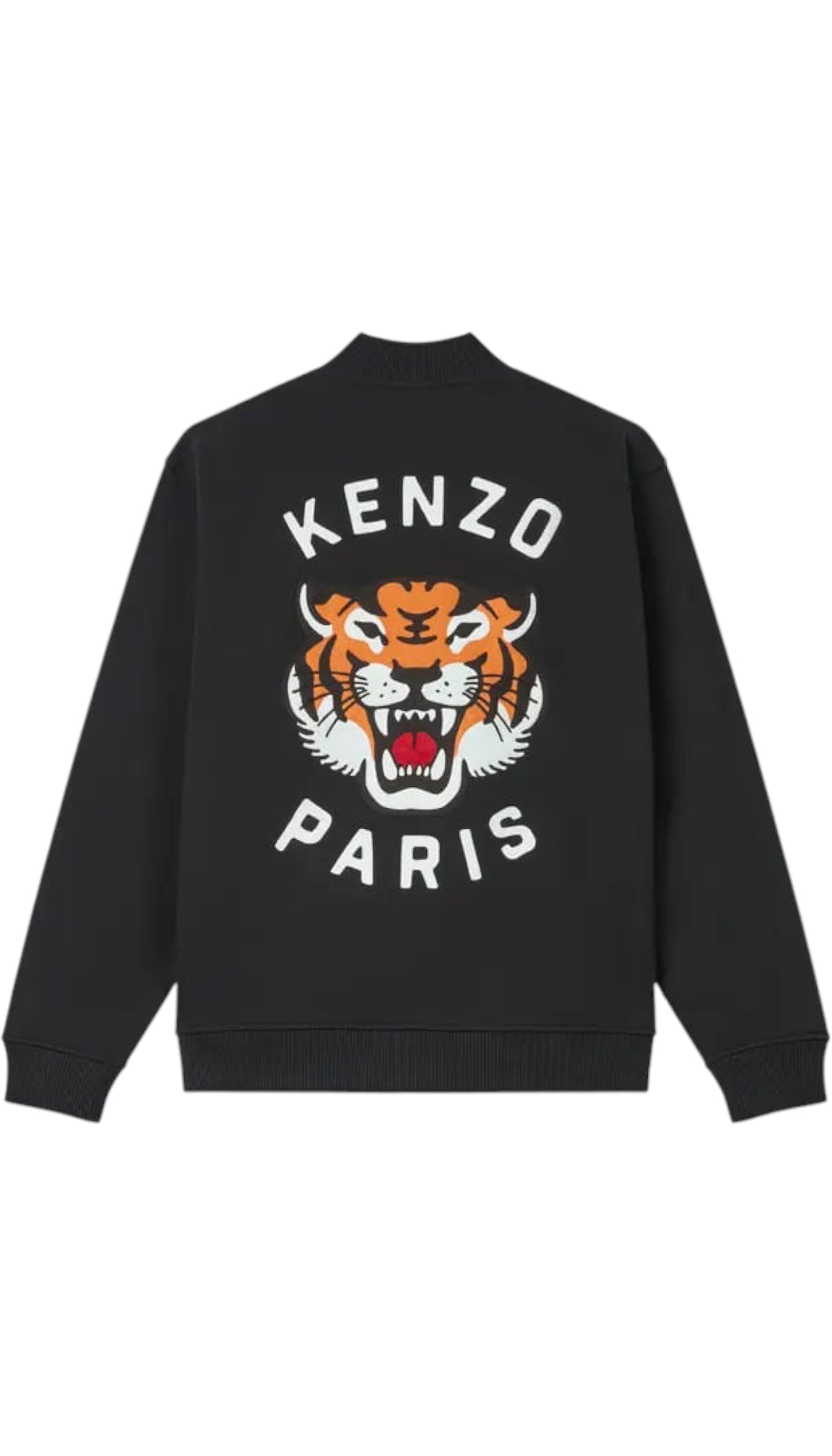 Veste homme Tiger jersey Varsity Noir Kenzo