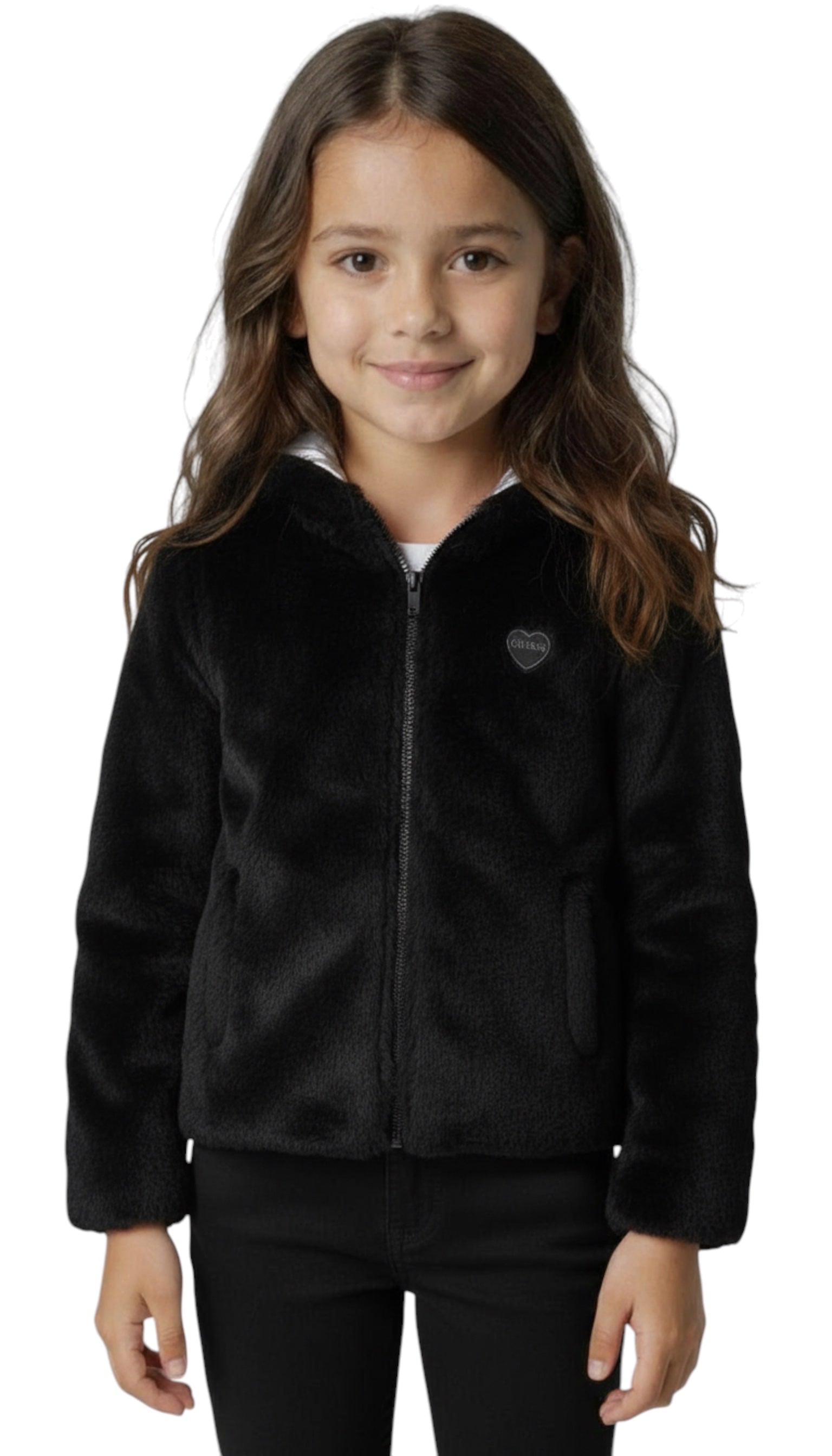 Jachetă reversibilă pentru fete Guess