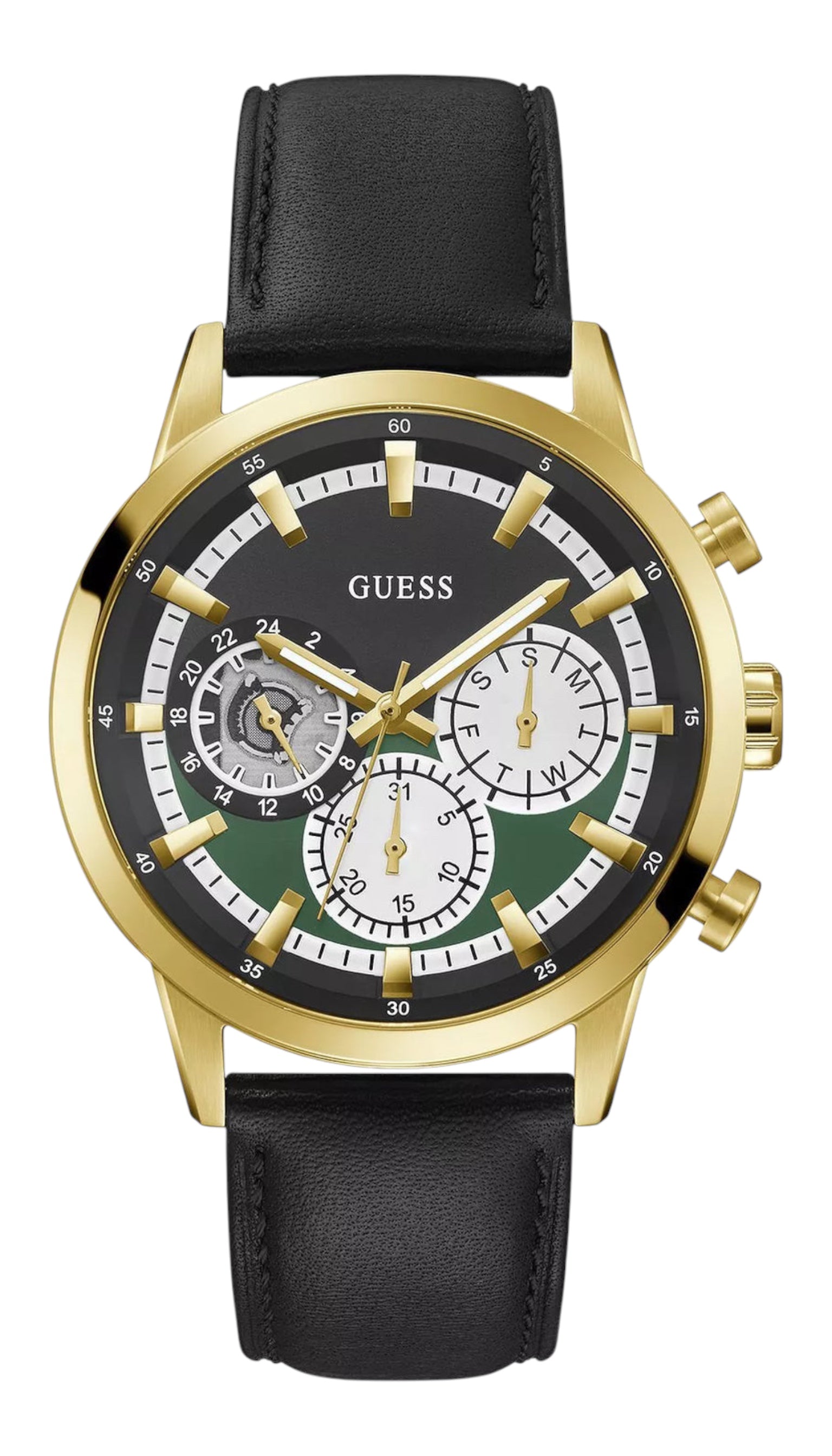 Ceas de bărbați Guess GW0581G2 Negru