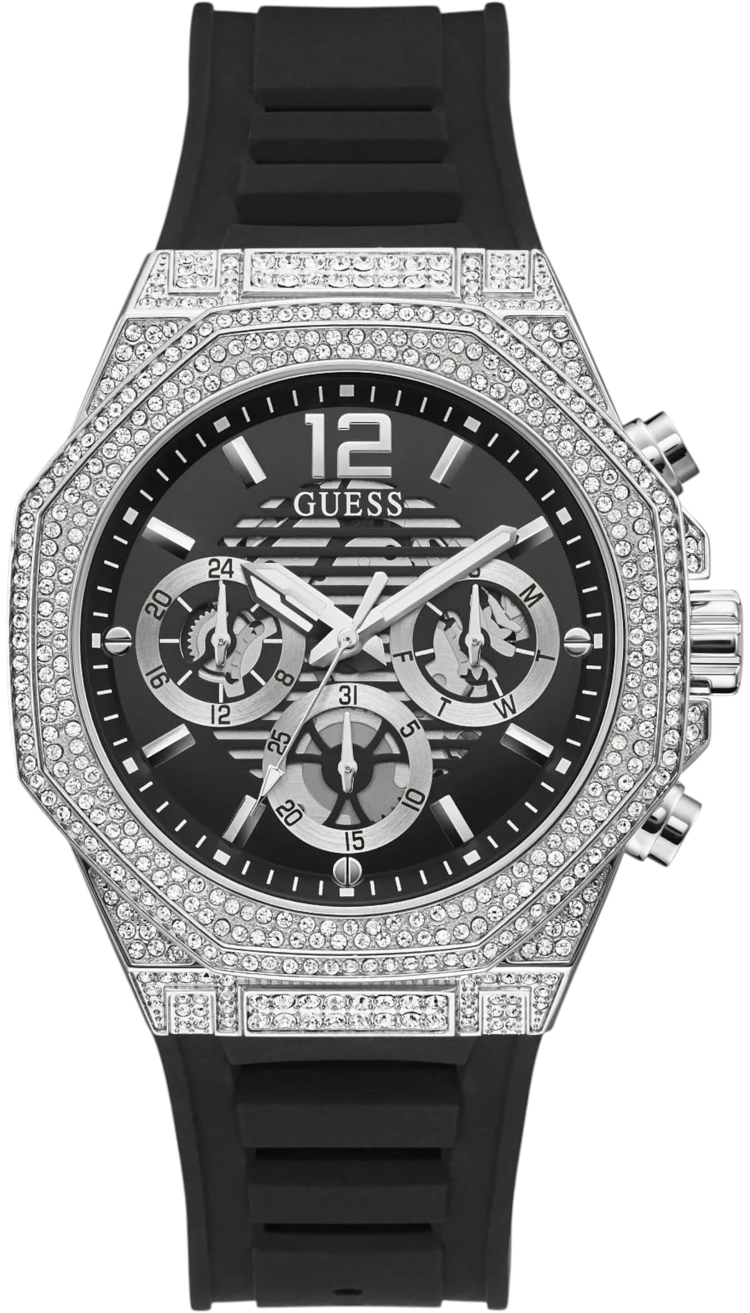 Ceas unisex Guess GW0518G1 Negru