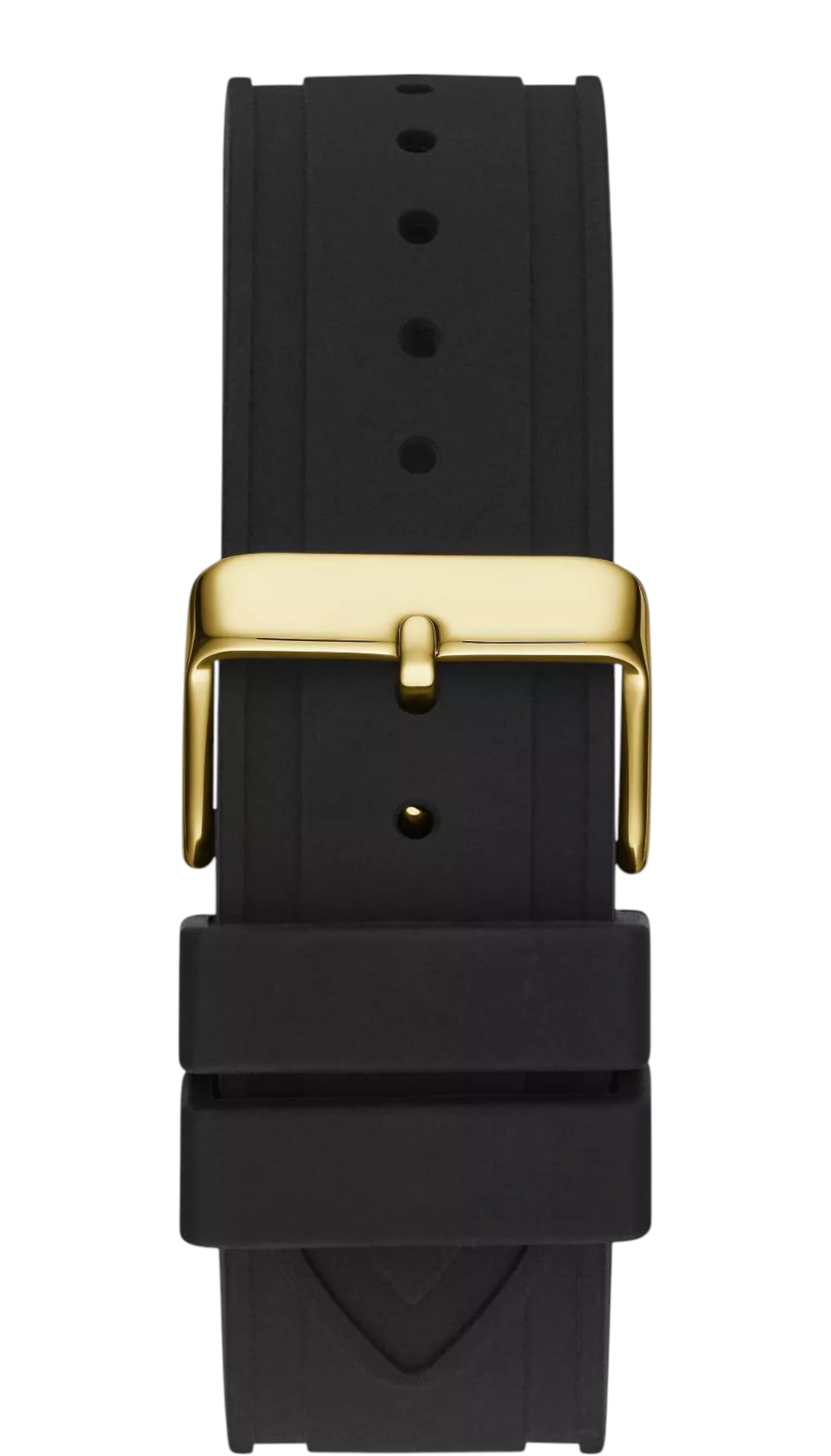 Ceas de bărbați Guess GW0518G2 Negru / Auriu